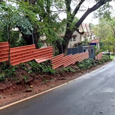 Old Goa Halts Fencing Near UNESCO Monument