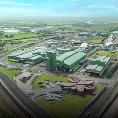 Mumbai RIL Builds Massive Green Energy Facility