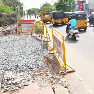 AMRUT Stalls Madurai Road Works, Raising Civic Concerns