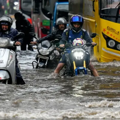Monsoon Turns Roads Into Rivers in Several States