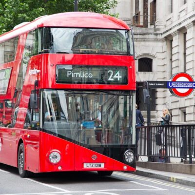 New Delhi Bus Stops to Mirror Singapore and London