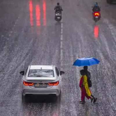 Delhi Set For Rain And Thunderstorms As Monsoon Conditions Strengthen Over The Weekend