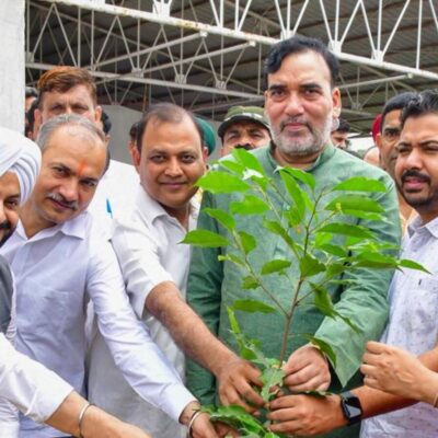 Delhi to Hold Month Long Van Mahotsav in July