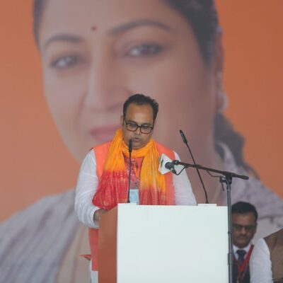 Delhi Health and Transport Minister Pankaj Kumar Singh