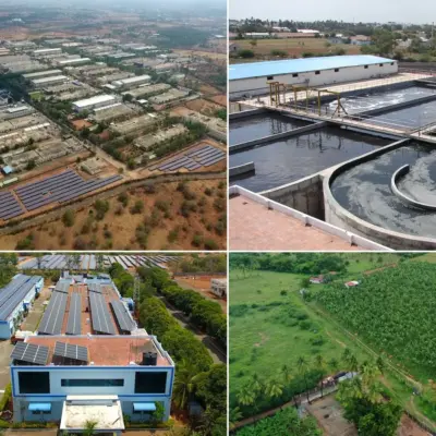 Tiruppur recycles 130 million litres water to fuel industry