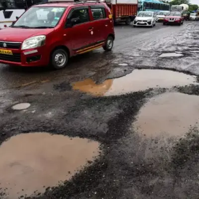 Delhi Launches Mega Drive to Fill 3400 Potholes