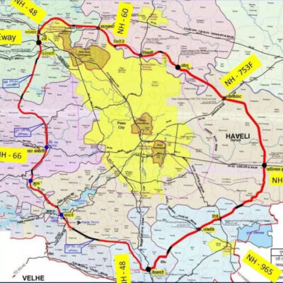 Pune Ring Road Gets Boost as Rs17000 Cr Land Fund Approved