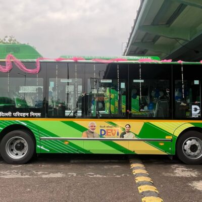 Delhi Launches 100 New Devi Electric Buses to Boost Green Transit