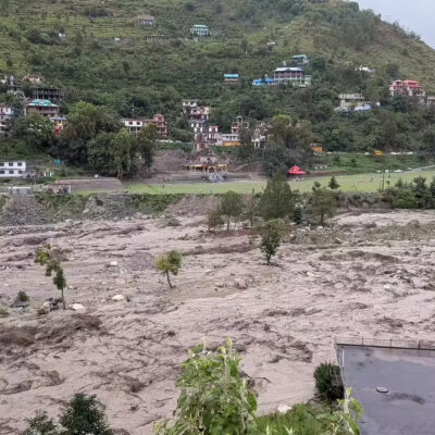 Himachal Cloudbursts Kill Two Leave 20 Missing