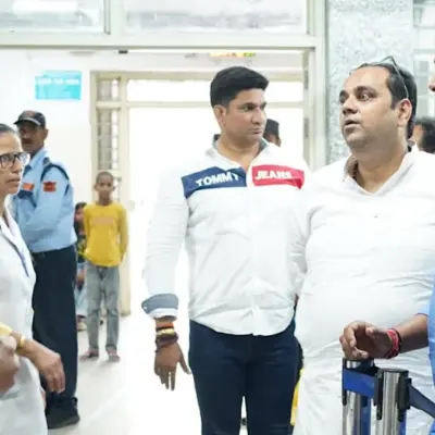 Delhis Valmiki Hospital Lags in Critical Services as Minister Conducts Inspection