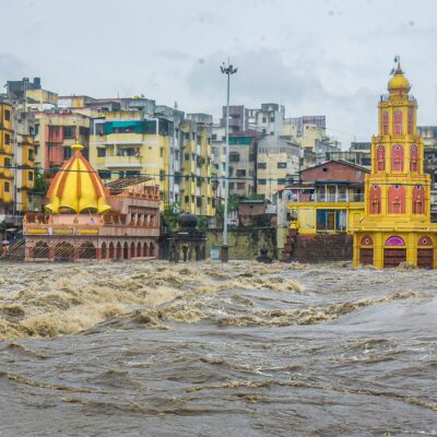 Nashik on Alert After Gangapur Dam Water Release