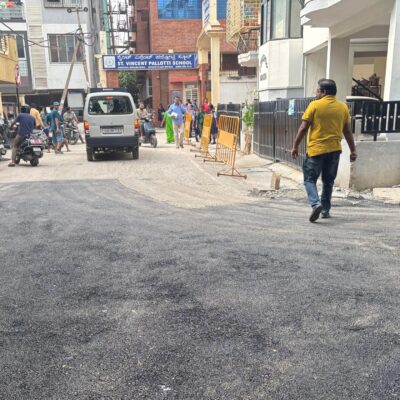 BBMP Begins Road Repairs in Bengaluru After Online Backlash