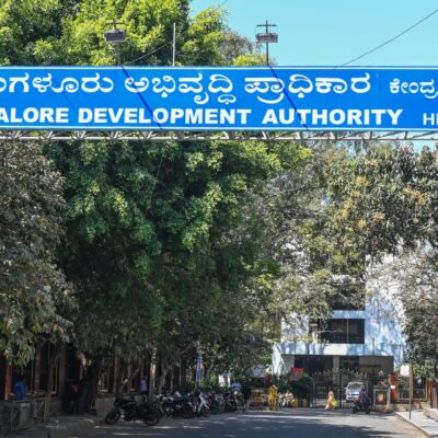 Bengaluru BDA opens e‑auction for 133 city corner sites