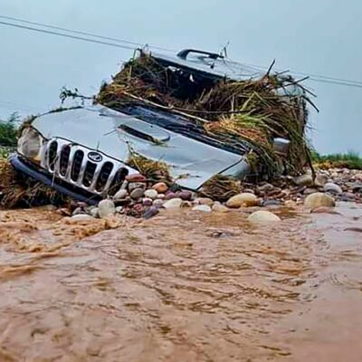 Himachal roads washed away, vehicles swept after flash floods wreak devastation