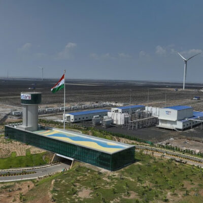 Adani launches Indias first 5 MW off grid hydrogen facility