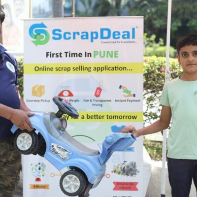 Pune Digital Kabadiwala Recycles 10 Lakh Kg Waste