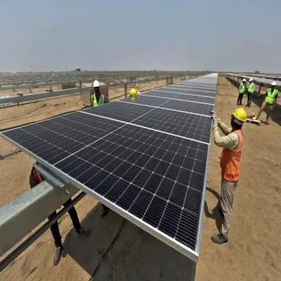 India Ramps Up Solar, EV Plans With Strong Electrical Safety Focus
