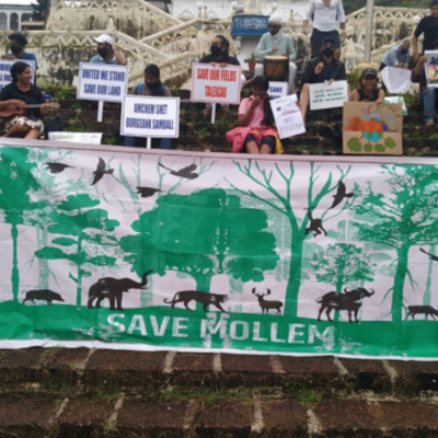 Goa Activists Seek Ban on Ore Handling at Kalem Near Mollem Sanctuary