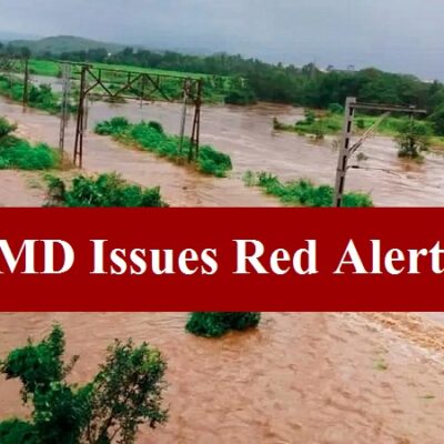 Red alert in Maharashtra Goa Karnataka for heavy rainfall