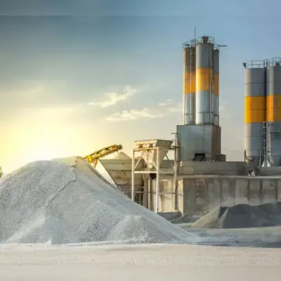 Cement Industry Shifts Toward Low Carbon Materials