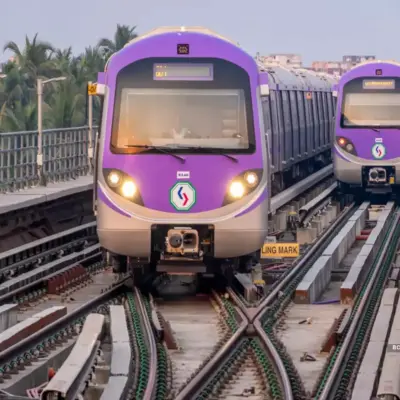 Kolkata Metro cuts emissions with green braking technology