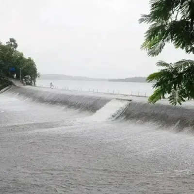 Mumbai drinking water reserve at 26.84 percent