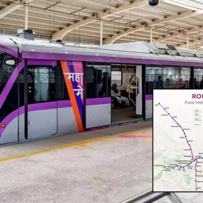 Pune Metro Phase 2 to Connect Wagholi and Ramwadi With 13 Stations