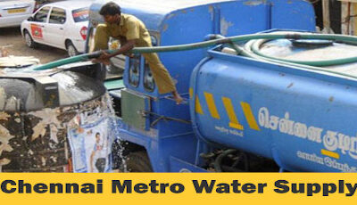 Chennai Expands Water Supply by 326 Kilometres