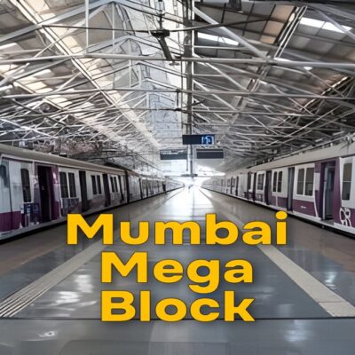 Mumbai Rail Services Affected by Sunday Mega Block