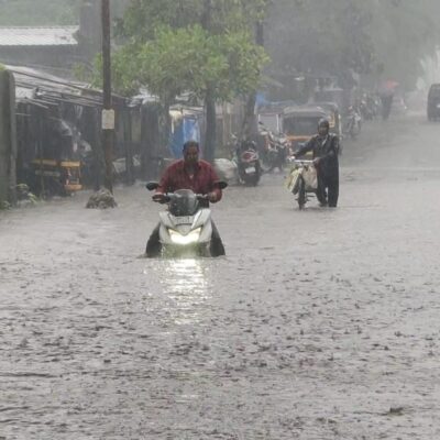 Gujarat Monsoon Rains Trigger City Alert