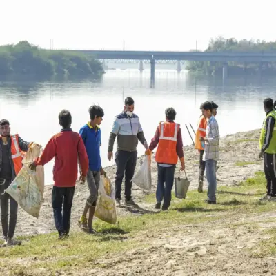 Delhi Unveils ₹8000 Crore Yamuna Cleanup Drive