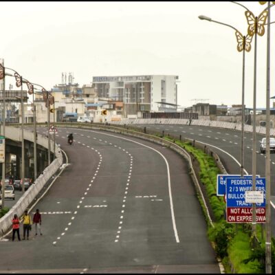 Mumbai Pune ghat heavy vehicles may see speed hike