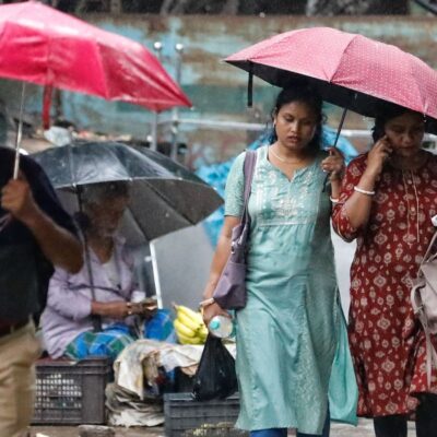 Monsoon Alert Kolkata Set For Heavy Rainfall On Sunday