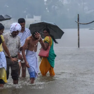 IMD Issues Yellow Alert in 11 Kerala Districts