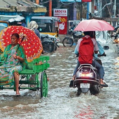 Northwest India Braces For Heavy Rainfall As Monsoon Advances