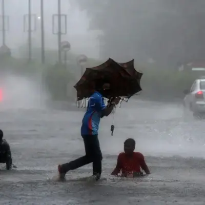 Mumbai on High Alert as IMD Predicts Heavy Rainfall and Strong Winds from July 2 Onwards