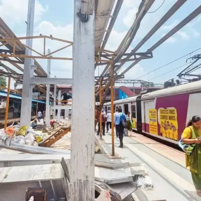 Mumbai railway roofing gaps exposed, safety works still remain incomplete