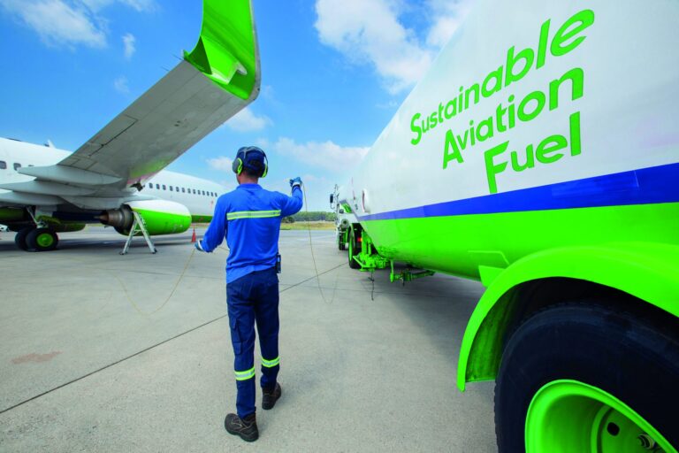 Sustainable Aviation Fuel Gains Global Momentum