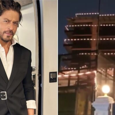 Mumbai Officials Inspect Mannat Over CRZ Concerns