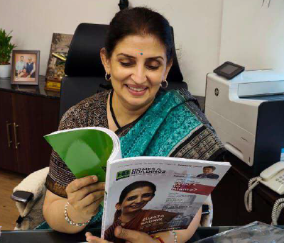 Sujata Saunik Maharashtra First Woman Chief Secretary