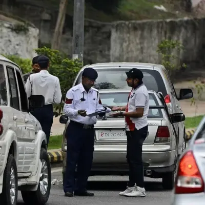 Gurugram Collects ₹36 Crore in Fines, But Traffic Violations Continue Unabated