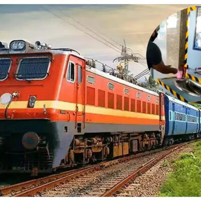 Indian Railways to Install Hand Wash Dispensers in Sleeper Coaches