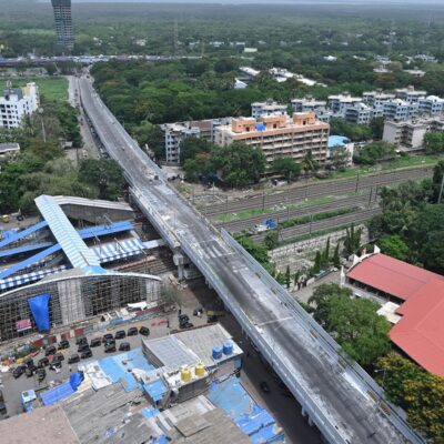 Mumbai Commuters Oppose Vikhroli Bridge Design