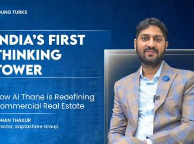 SOHAN THAKUR, Director of Saptashree Group, is not just building India’s first AI-powered IT Park — he’s building a new category.