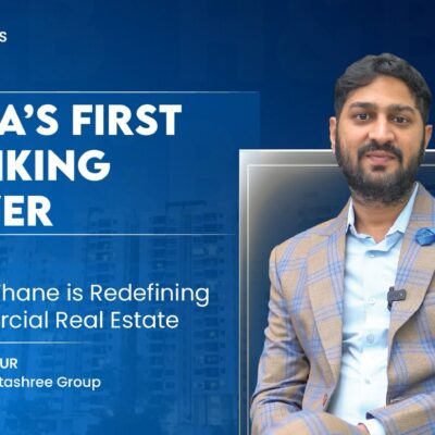 SOHAN THAKUR, Director of Saptashree Group, is not just building India’s first AI-powered IT Park — he’s building a new category.