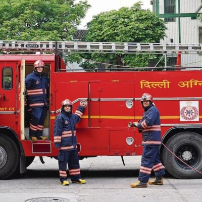 Nagpur Fire Services Extend Contracts Amid Staff Gap
