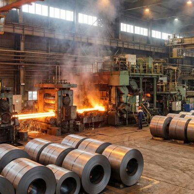 India Steel Coil Price Hike Impacts Construction Costs