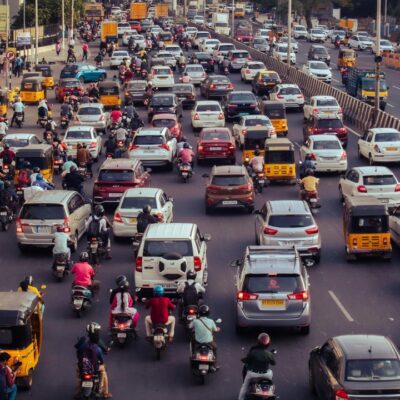 Nagpur Parking Chaos Driving Rising Urban Pollution Levels