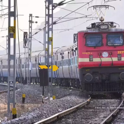 Surat Railway Station Redevelopment Reaches Midway Milestone