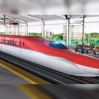 Surat bullet train depot plan advances rail project